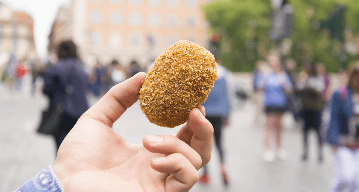 Street food romano