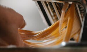 Italian homemade pasta