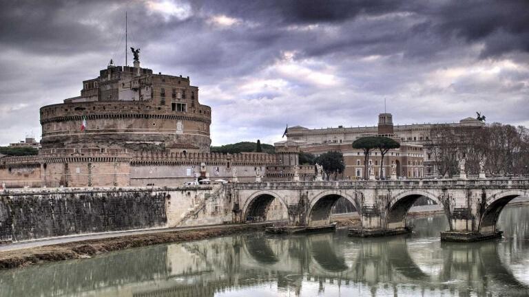 Insideat castel-sant-angelo Pronti, partenza…via: visitare Roma in 48 ore – giorno #1 Outsideat the blog.  