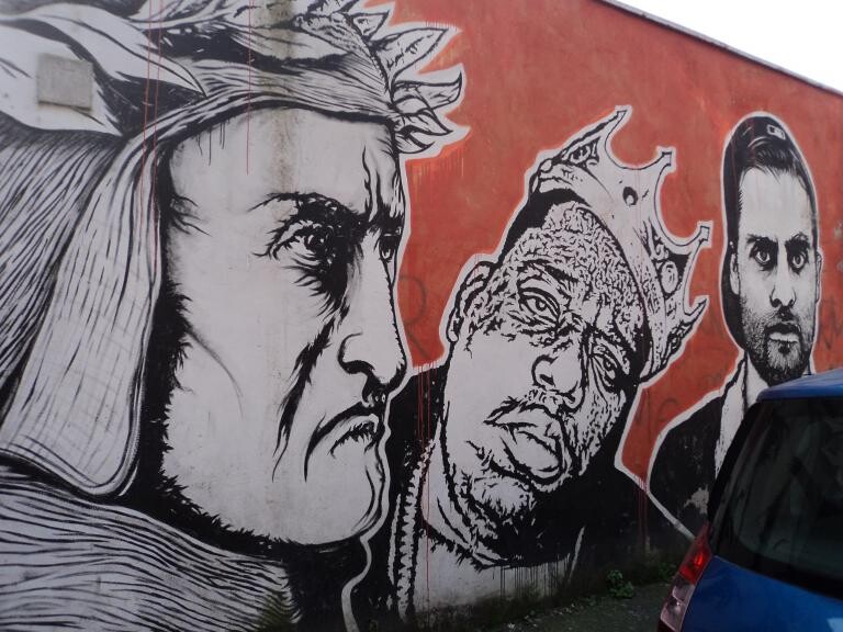 Insideat ostiense-graffiti-roma-italia-insideat Quando sono i muri a raccontare la storia: la Street Art a Roma Outsideat the blog  