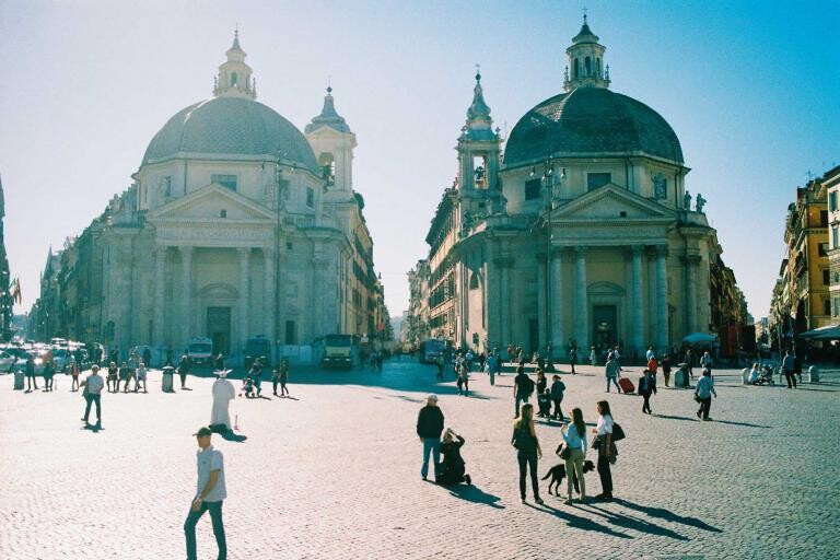 Insideat piazza-del-popolo-1 Pronti, partenza…via: visitare Roma in 48 ore – giorno #1 Outsideat the blog  