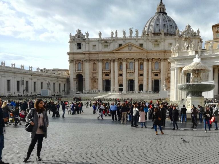 Insideat san-pietro Pronti, partenza…via: visitare Roma in 48 ore – giorno #1 Outsideat the blog  