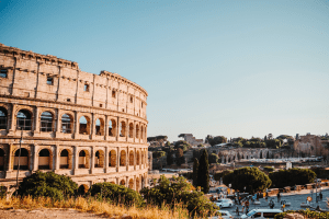 Bike tour in Rome