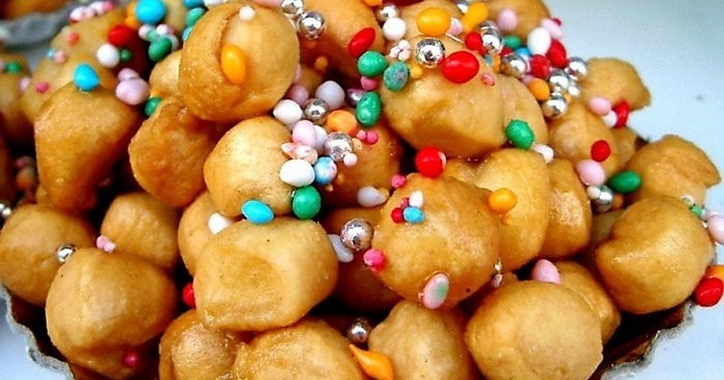 dolci tipici di Carnevale