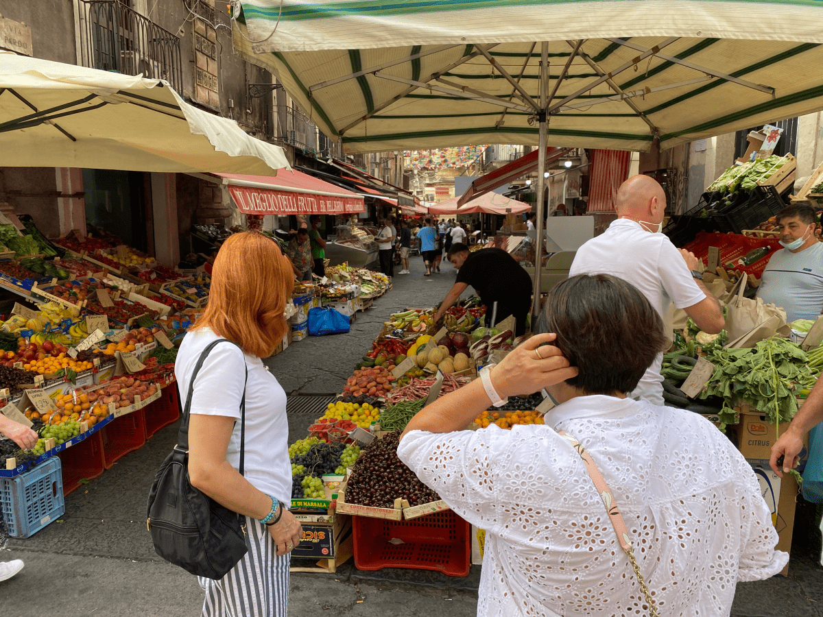 mercati storici di Catania