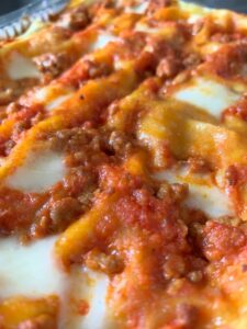 Traditional Lasagna recipe